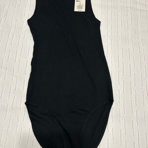 a new day Classic Black Bodysuit